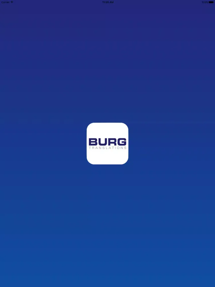 BURG Interpreting iPad 應用截圖
