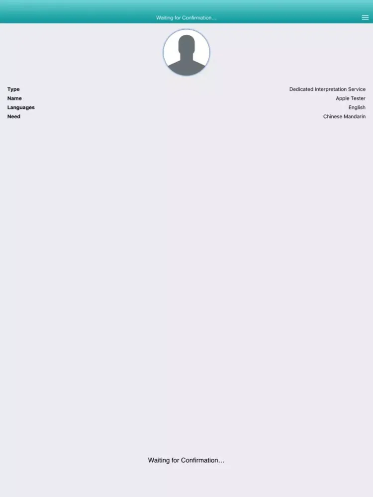 Propio Interpreter iPad  স্ক্রিনশট