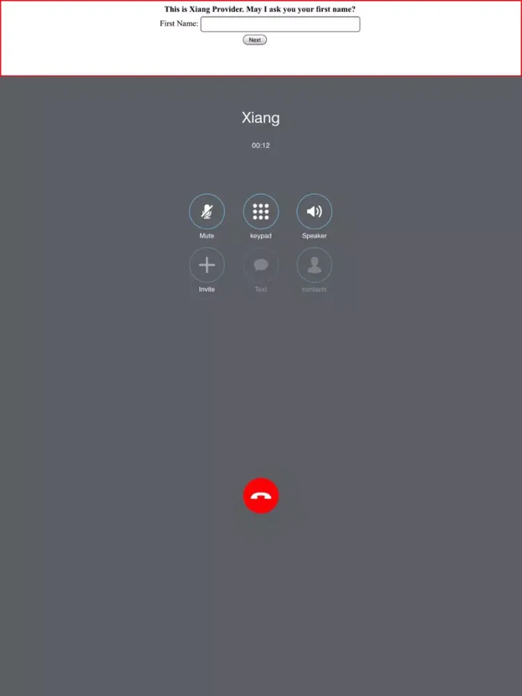 Propio Interpreter iPad  স্ক্রিনশট