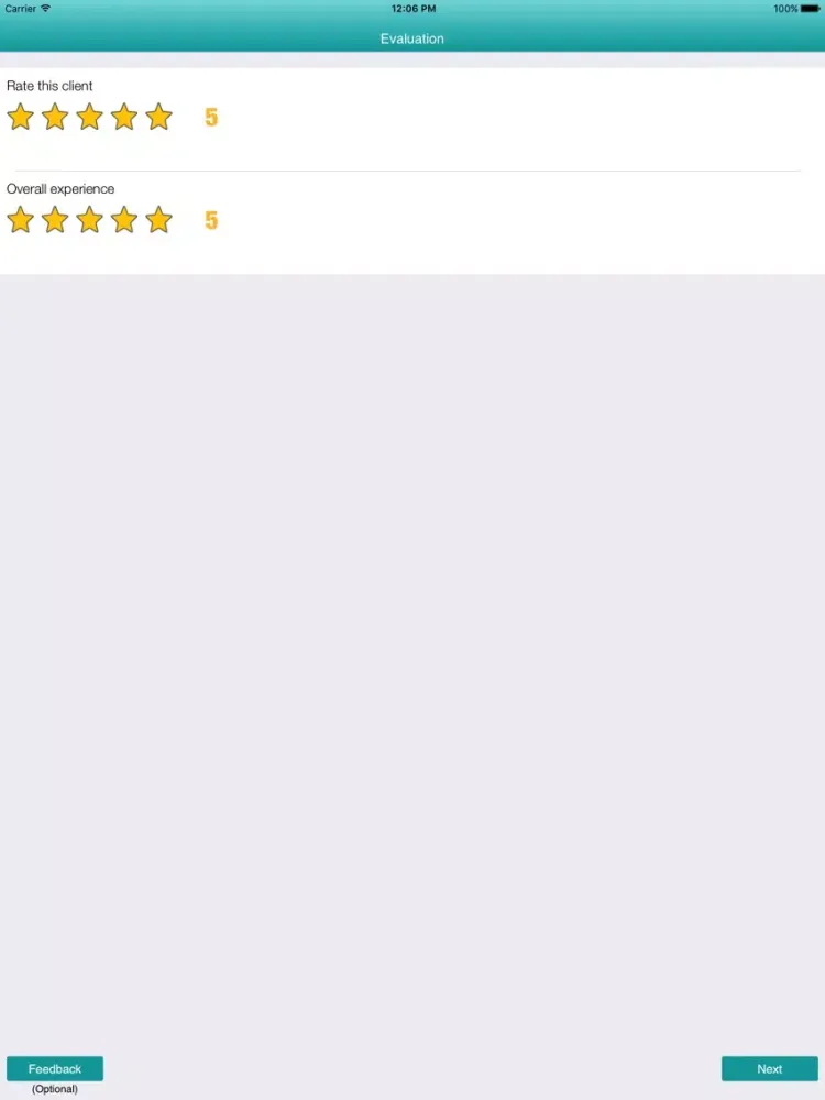 Propio Interpreter iPad  স্ক্রিনশট
