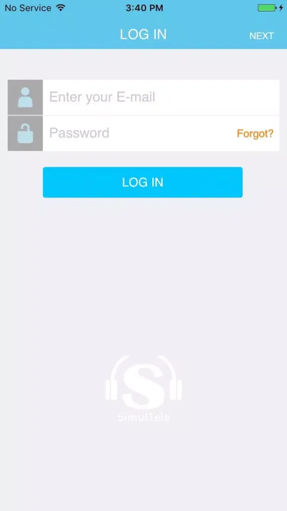 Simultele Client Screenshots