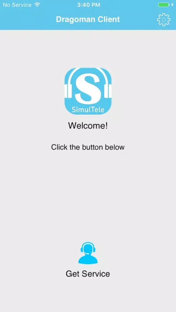 Simultele Client Screenshots