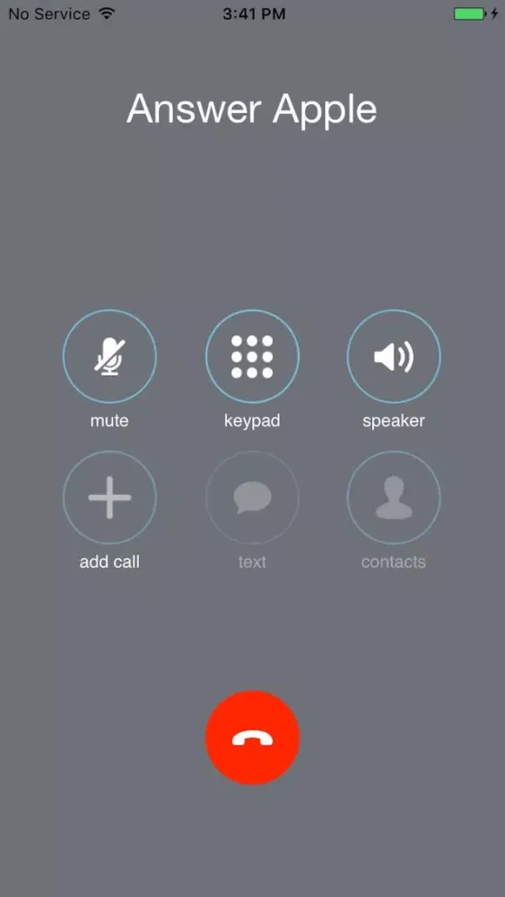 Simultele Client Screenshots