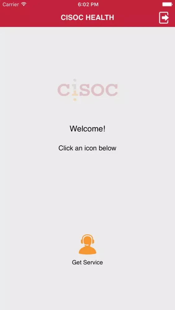 CISOC Client Screenshots