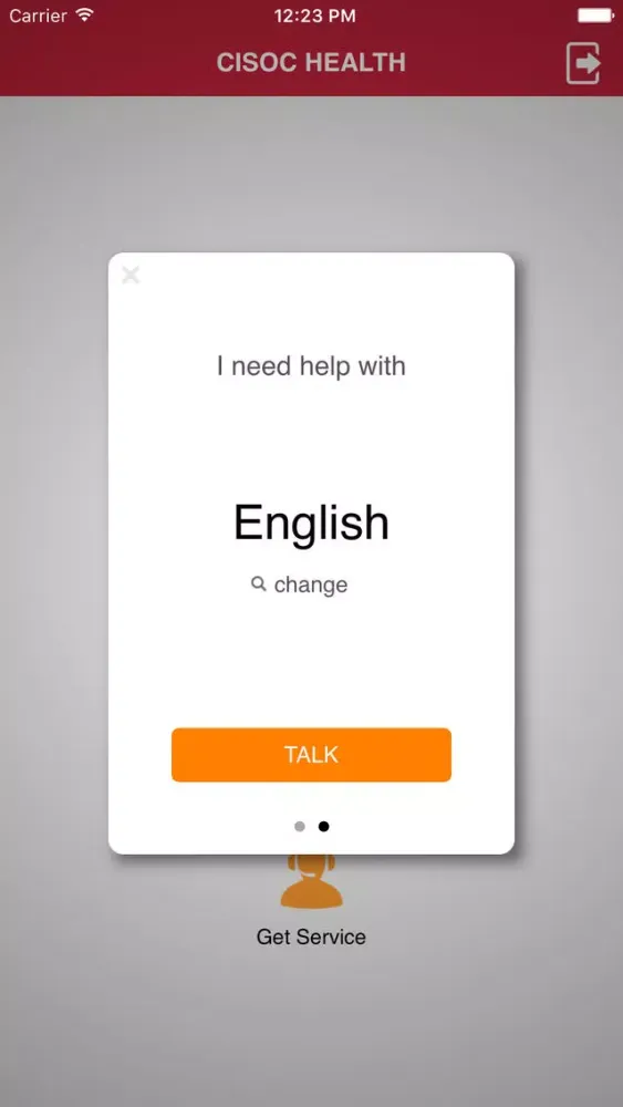 CISOC Client Screenshots
