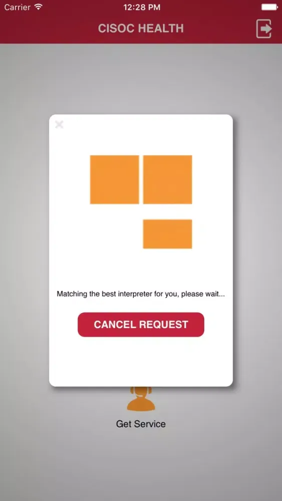 CISOC Client Screenshots