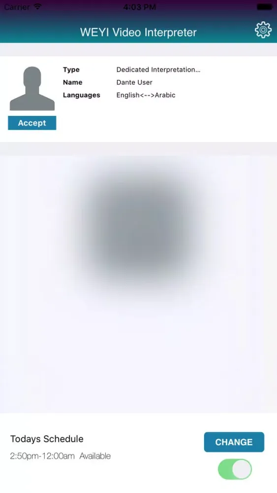 Captures d'écran de WEYIVideo Provider
