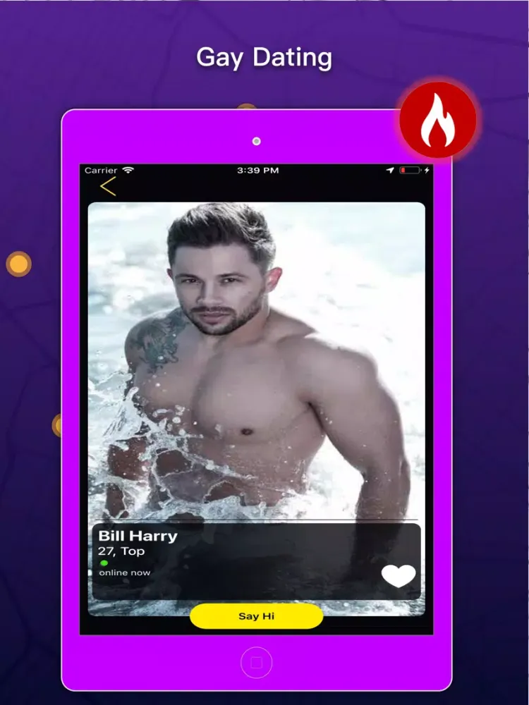 Gaysome iPad  স্ক্রিনশট