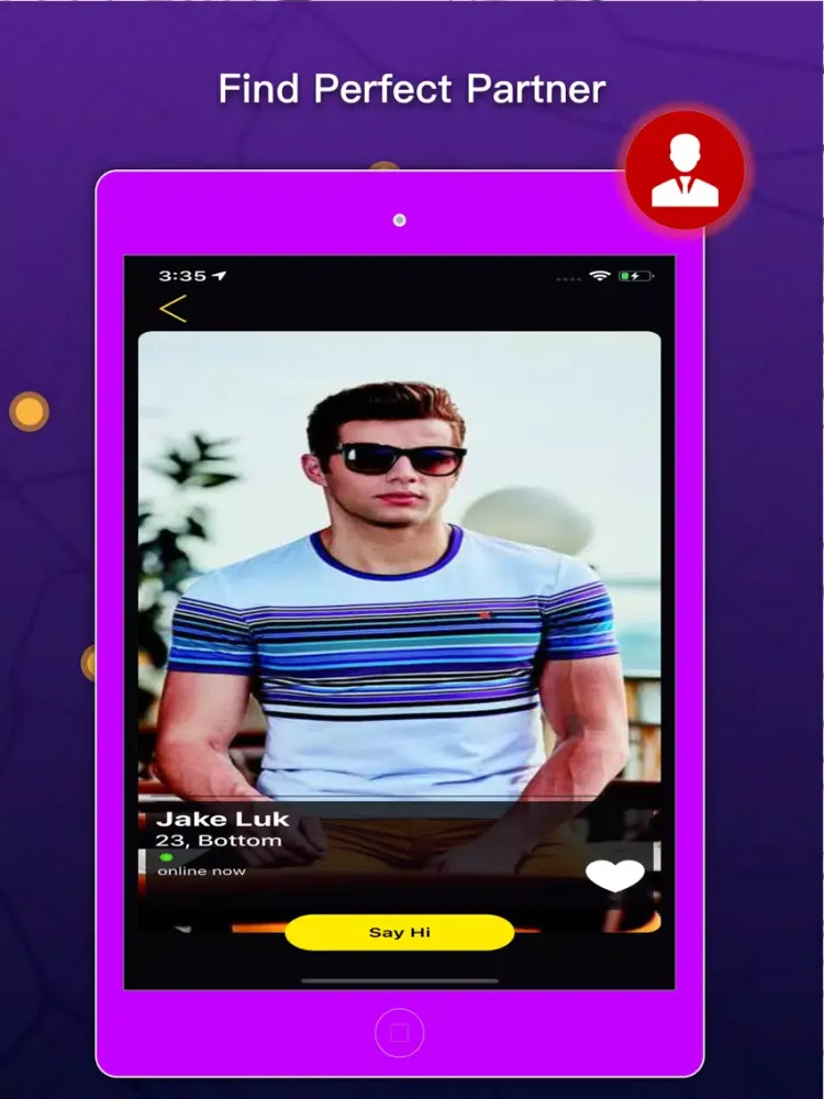 Gaysome iPad  স্ক্রিনশট