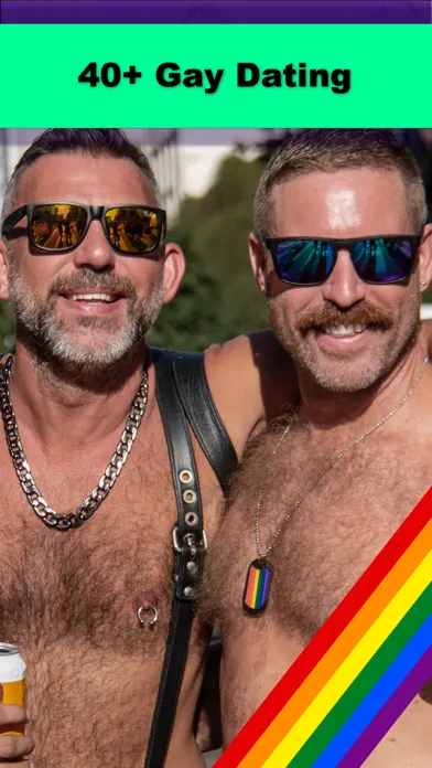Gay Daddy: 40+ Date & Chat Ekran Görüntüleri