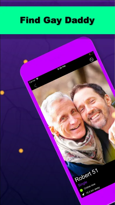 Gay Daddy: 40+ Date & Chat Ekran Görüntüleri
