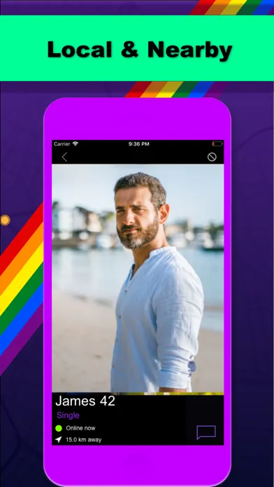 Gay Daddy: 40+ Date & Chat Ekran Görüntüleri