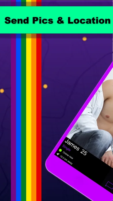 Gay Daddy: 40+ Date & Chat Ekran Görüntüleri