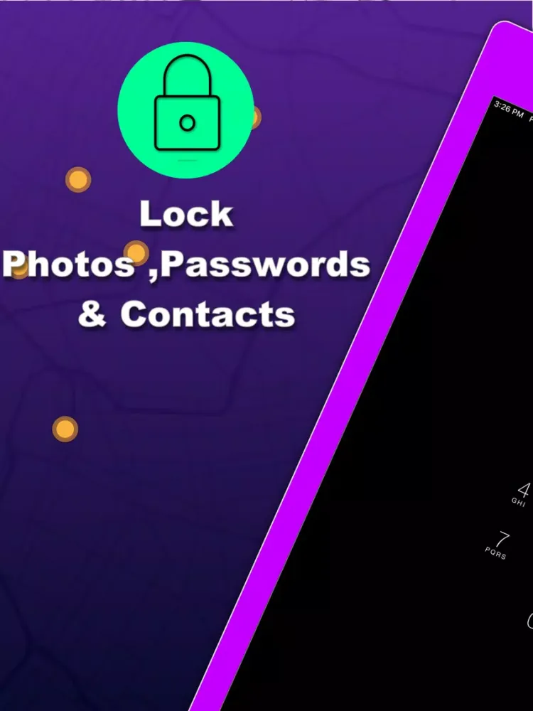 Secret Photo Vault - Safe Lock iPad  スクリーンショット