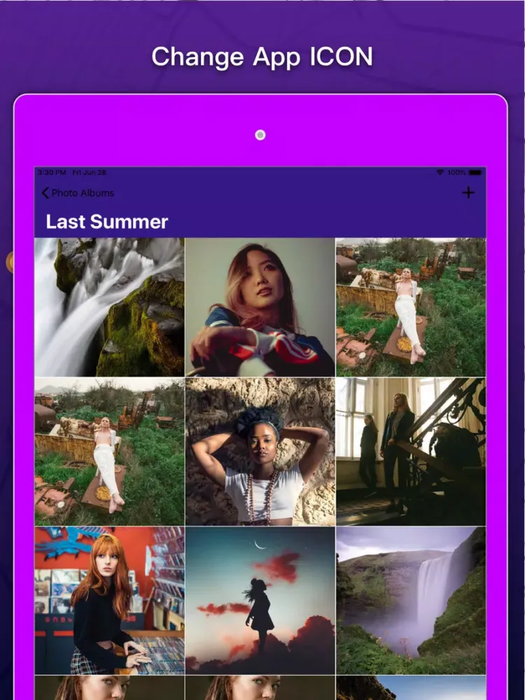 Secret Photo Vault - Safe Lock iPad  スクリーンショット