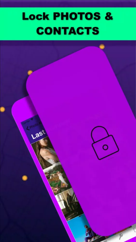 Secret Photo Vault - Safe Lock スクリーンショット