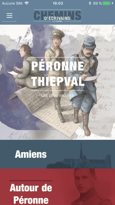 Chemins d’Ecrivains Screenshots