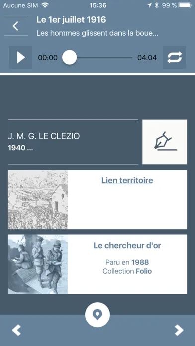 Chemins d’Ecrivains Screenshots