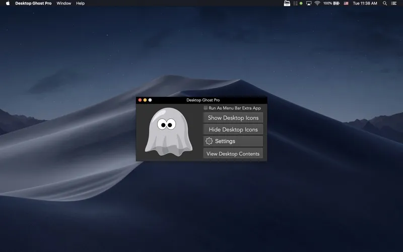 Desktop Ghost Pro應用截圖
