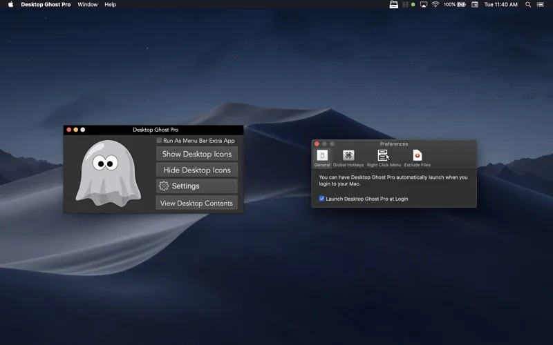 Desktop Ghost Pro應用截圖