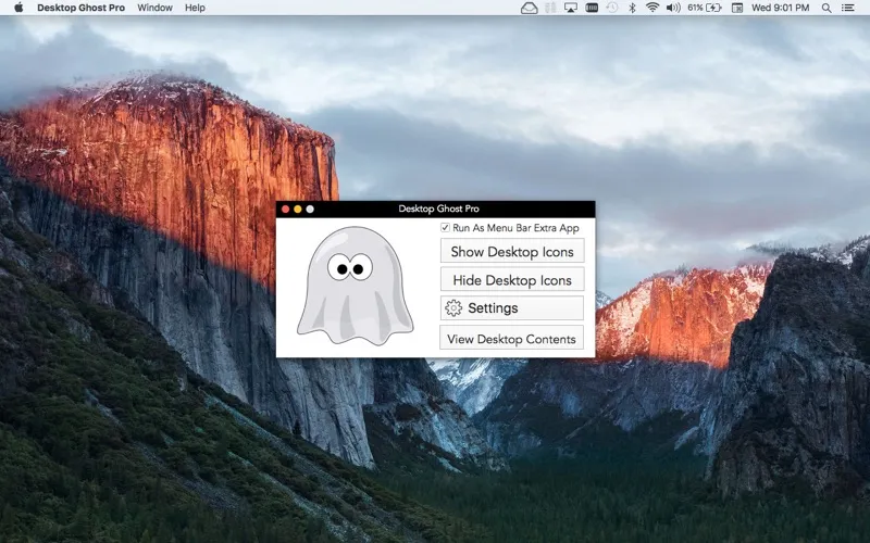 Desktop Ghost Pro應用截圖