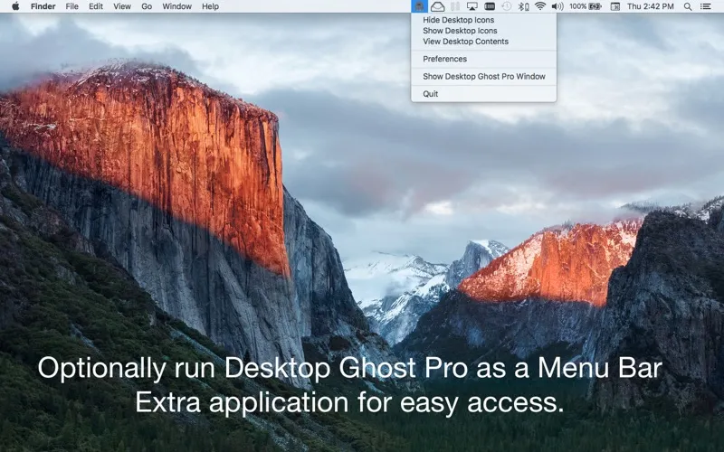 Desktop Ghost Pro應用截圖
