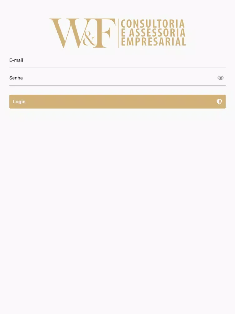 ภาพหน้าจอของ W&F Consultoria e Assessoria iPad 
