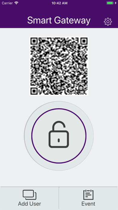 SmartGateway スクリーンショット