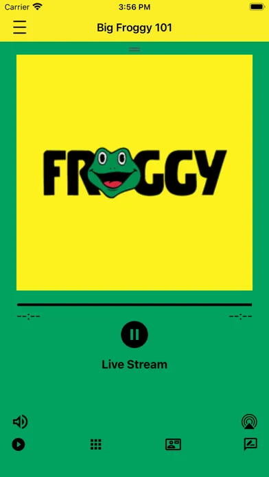 Capturas de tela do Big Froggy 101