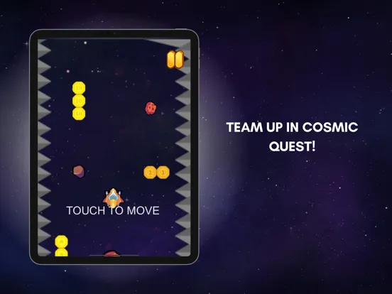 Cosmic Quest: Space Challenge iPad 应用截图