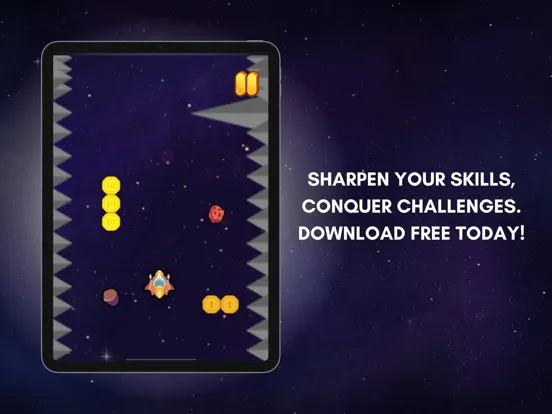 Cosmic Quest: Space Challenge iPad 应用截图