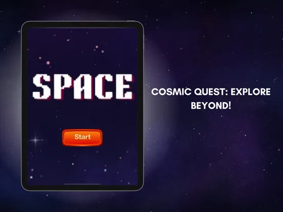 Cosmic Quest: Space Challenge iPad 应用截图