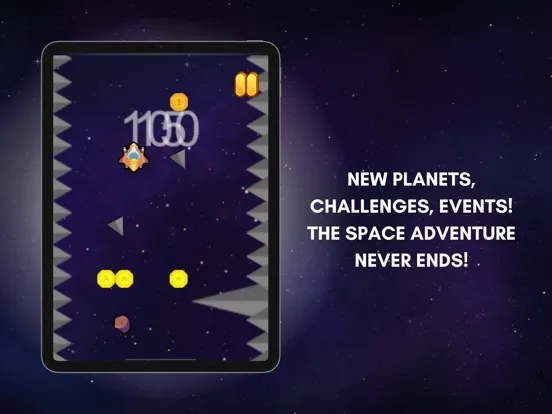 Cosmic Quest: Space Challenge iPad 应用截图