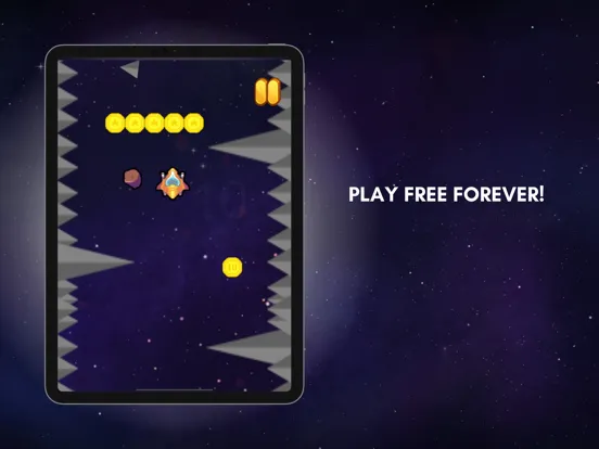Cosmic Quest: Space Challenge iPad 应用截图