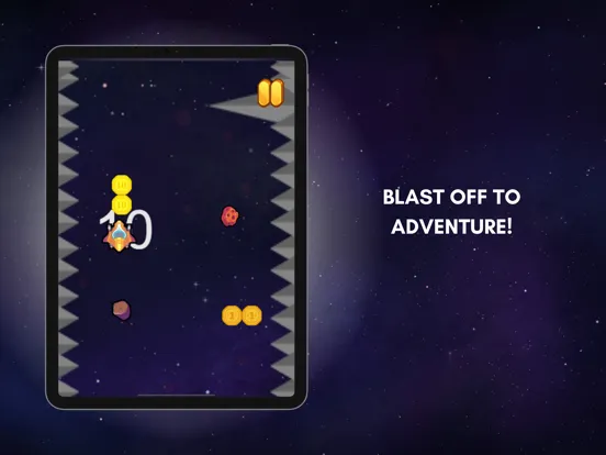 Cosmic Quest: Space Challenge iPad 应用截图