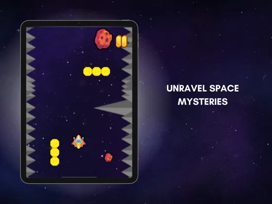 Cosmic Quest: Space Challenge iPad 应用截图