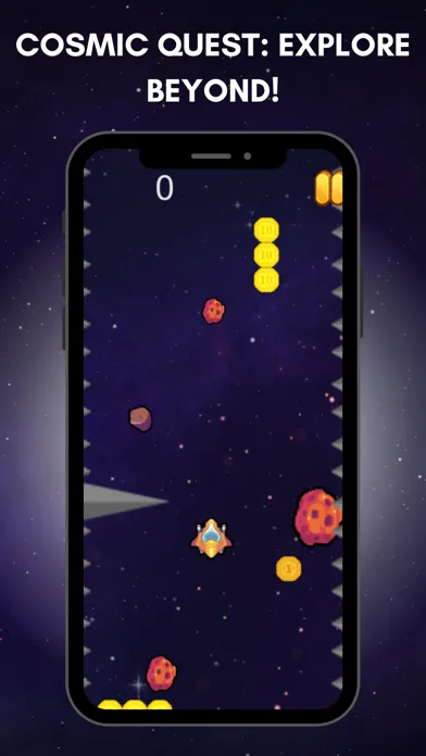 Cosmic Quest: Space Challenge应用截图