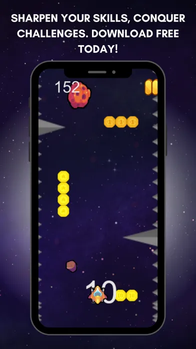 Cosmic Quest: Space Challenge应用截图