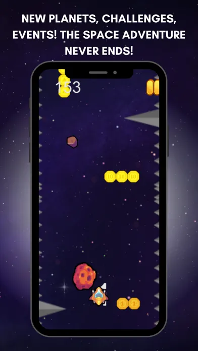 Cosmic Quest: Space Challenge应用截图