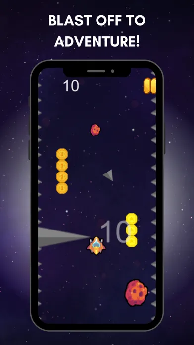 Cosmic Quest: Space Challenge应用截图
