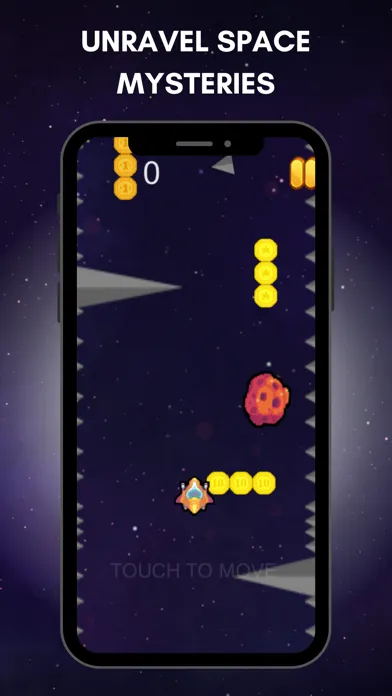 Cosmic Quest: Space Challenge应用截图