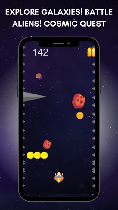 Cosmic Quest: Space Challenge应用截图