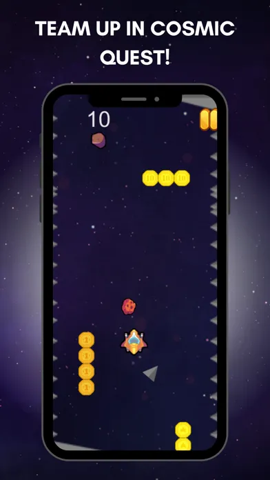 Cosmic Quest: Space Challenge应用截图