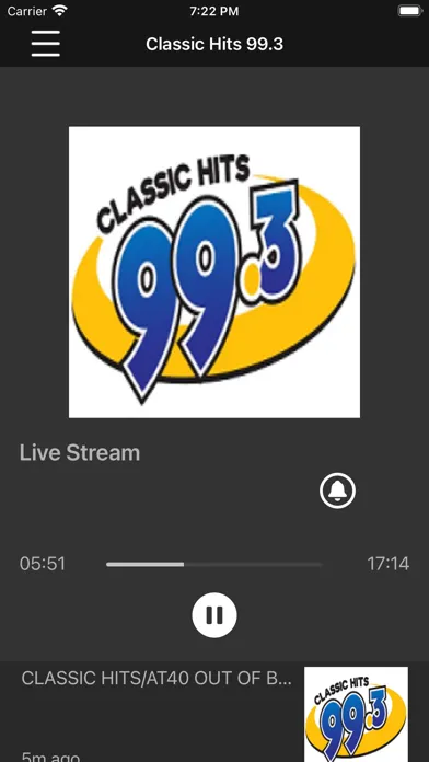 Classic Hits 99.3应用截图