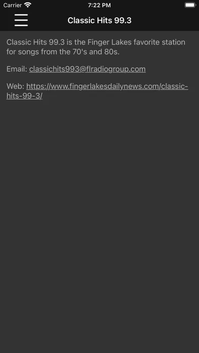 Classic Hits 99.3应用截图