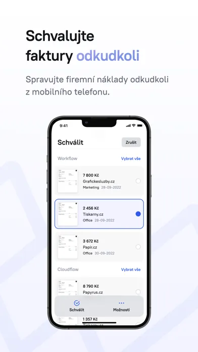 wflow.com - Invoice Approver应用截图
