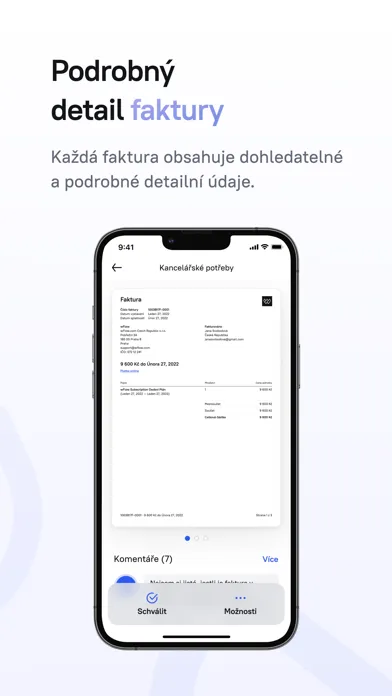 wflow.com - Invoice Approver应用截图
