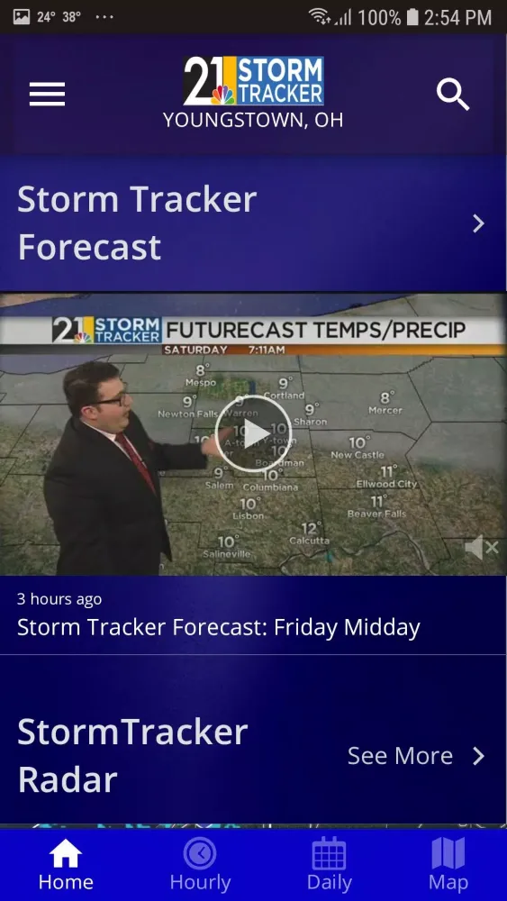 StormTracker 21 Screenshots