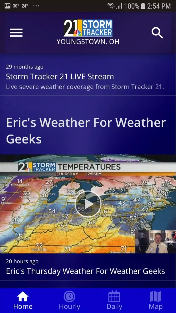 StormTracker 21 Screenshots