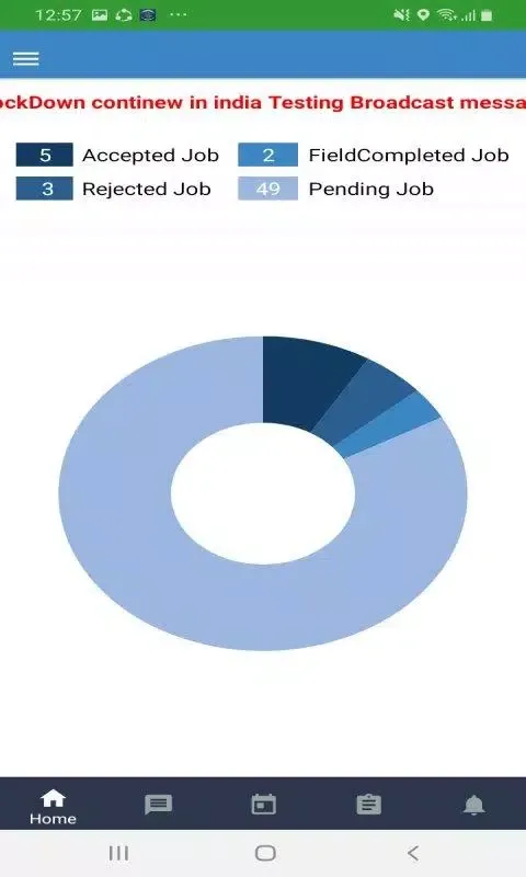 Скриншоты TCTS Workforce Management App
